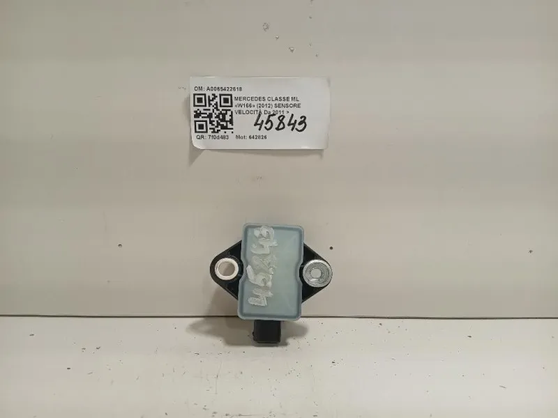 Sensore Velocità A0065422618 Mercedes Classe ML W166 2012