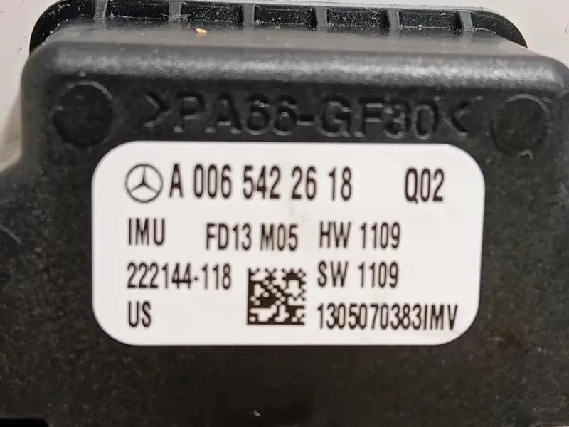 Sensore Velocità A0065422618 Mercedes Classe ML W166 2012