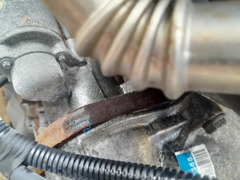 Motore Completo Z20S 150 CV 110 KW Chevrolet Captiva I 2007