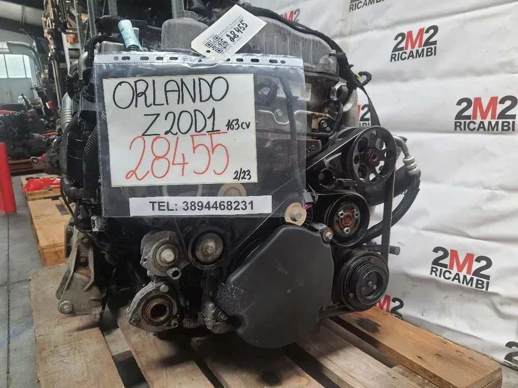 Motore Completo Z20D1 163CV 120KW Chevrolet Orlando 2011