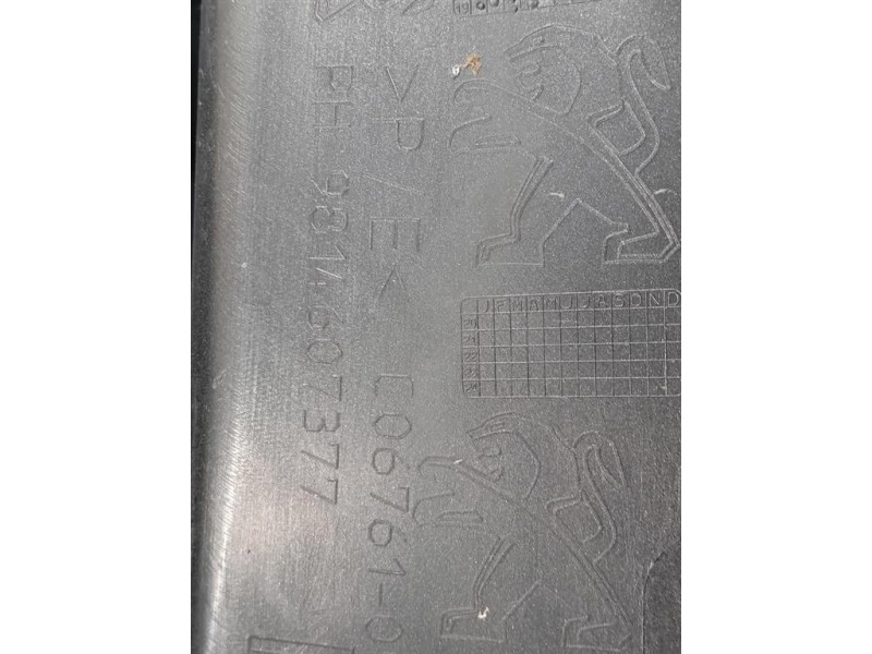 Paraurti POST 98166681877 Peugeot 5008 II 2017