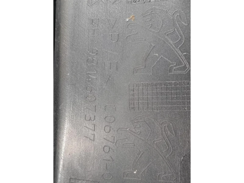 Paraurti POST 98166681877 Peugeot 5008 II 2017