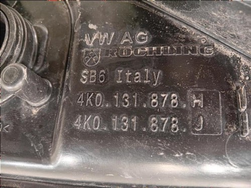 Serbatoio Adblue 4K0131878J Audi A6 4a5c8 Avant 2018