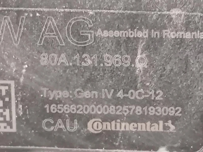 Serbatoio Adblue 4K0131878J Audi A6 4a5c8 Avant 2018