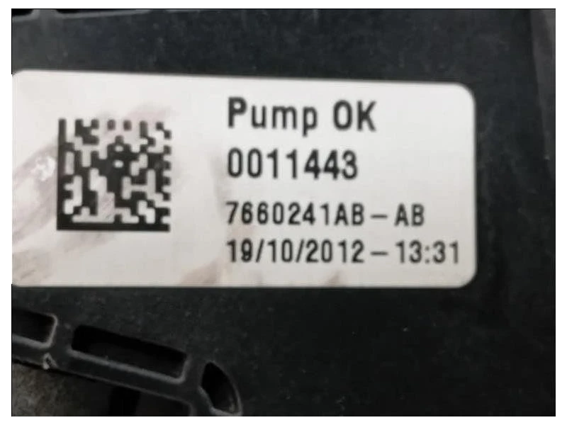 Serbatoio Adblue 7660241AB Audi Q5 8RB 2012