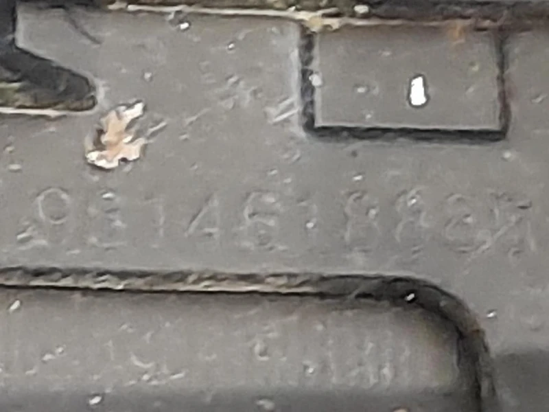 Paraurti POST 9814618780 Peugeot 5008 II 2017