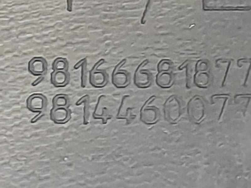 Paraurti POST 98166681877 9816681577 Peugeot 5008 II 2017