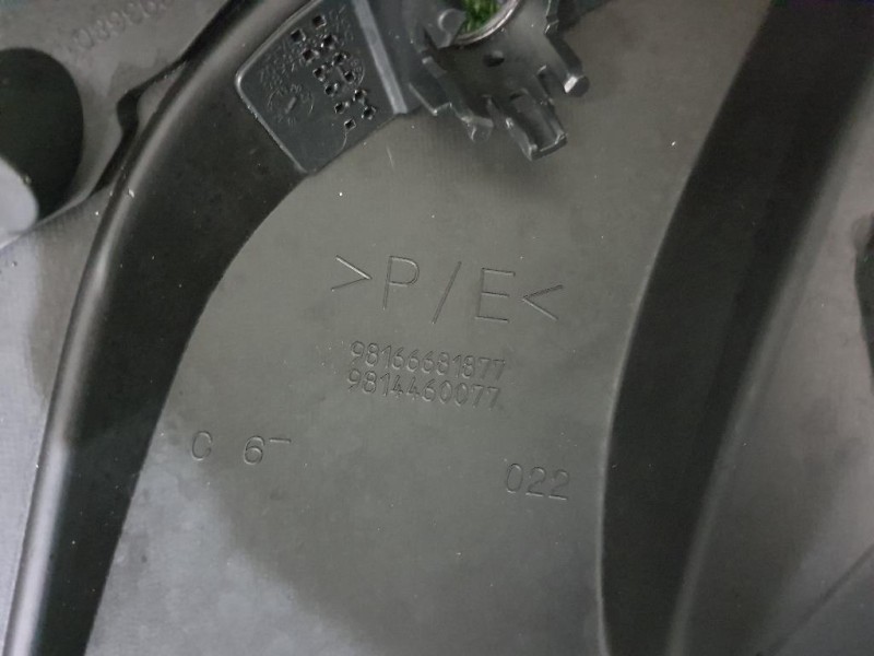 Paraurti POST 98166681877 Peugeot 5008 II 2017