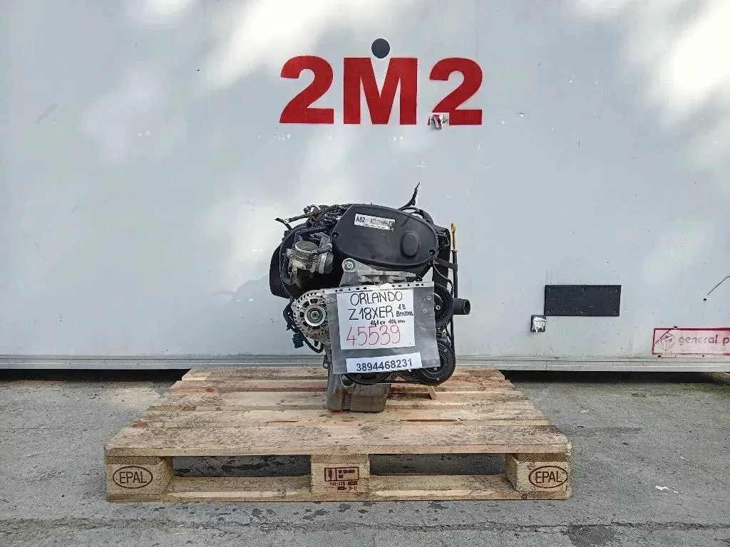 Motore Completo F18D4 Z18XER 141 CV 104 KW Chevrolet Orlando 2011