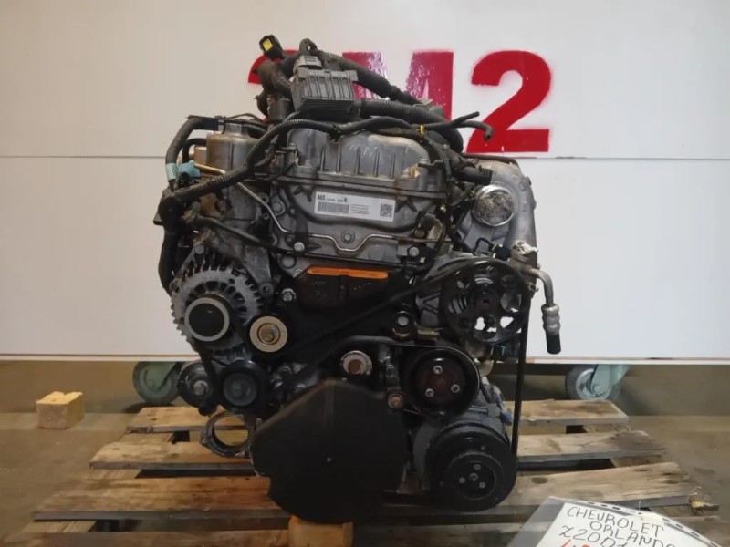 Motore Completo Z20D1 131 CV 96 KW Chevrolet Orlando 2011