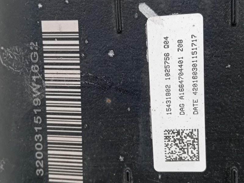 Serbatoio Adblue A1664704401 Mercedes Classe GLE W166 2015