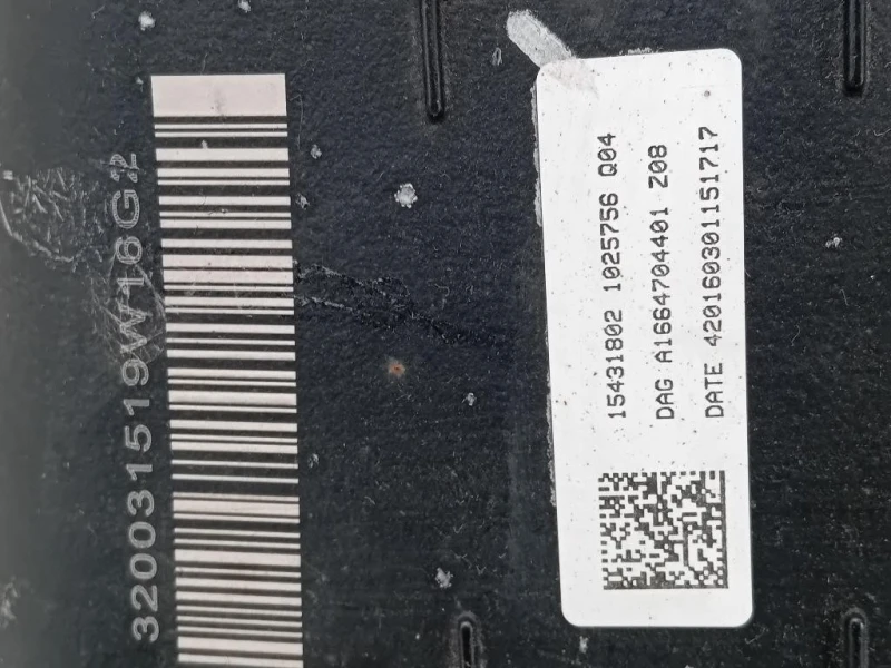 Serbatoio Adblue A1664704401 Mercedes Classe GLE W166 2015