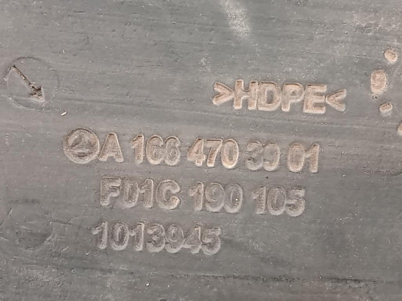 Serbatoio Adblue A1664706001 Mercedes Classe ML W166 2012