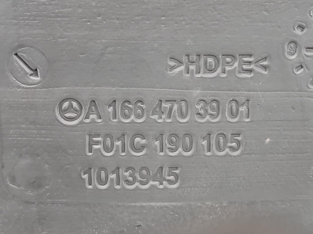 Serbatoio Adblue A1664703901 Mercedes Classe ML W166 2012