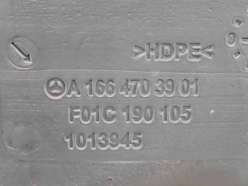 Serbatoio Adblue A1664703901 Mercedes Classe ML W166 2012