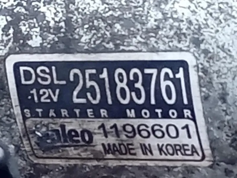 Motore Completo Z20D1 163CV 121 KW Chevrolet Orlando 2011