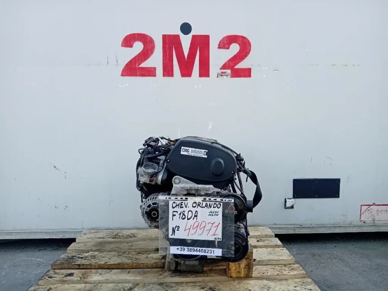 Motore Completo F18D4 Z18XER 141 CV 103 KW Chevrolet Orlando 2011