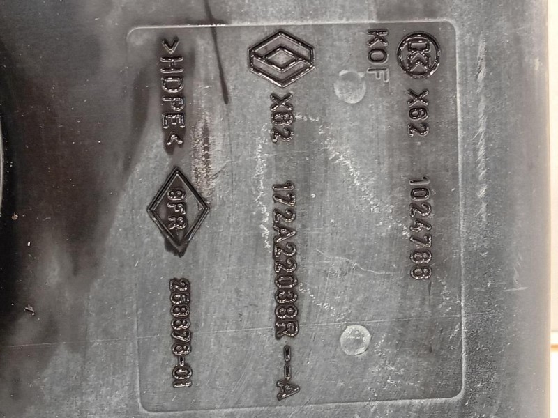 Serbatoio Adblue 172A2 2038 R Opel Movano B 2010