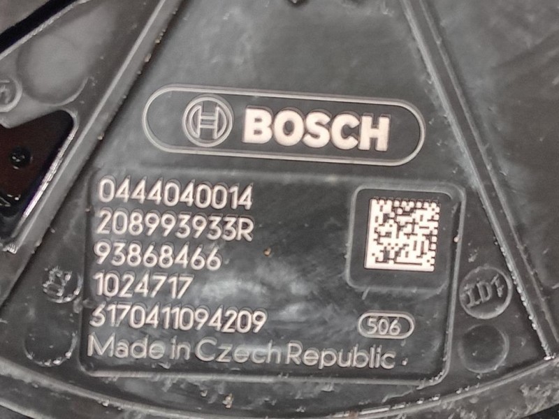 Serbatoio Adblue 172A2 2038 R Opel Movano B 2010