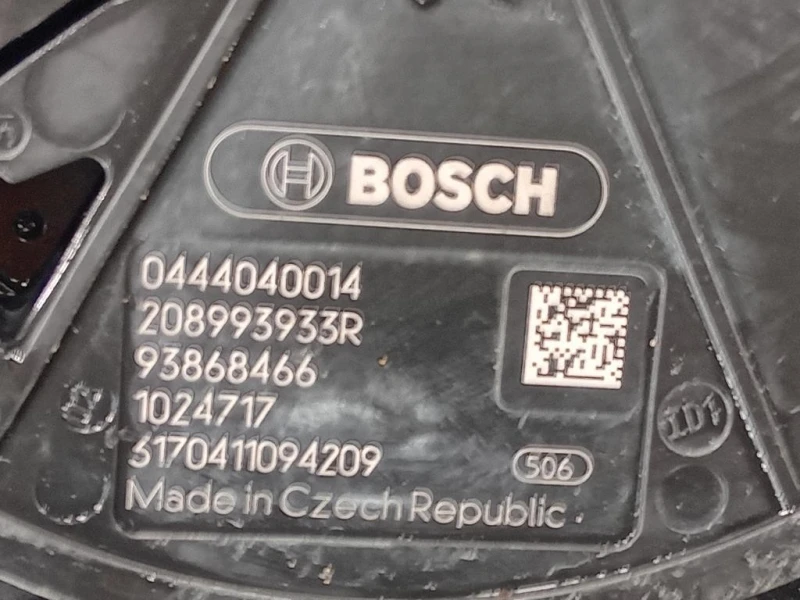 Serbatoio Adblue 172A2 2038 R Opel Movano B 2010