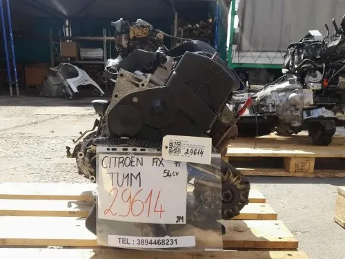 Motore Completo TU1M 54CV 40KW Citroen AX 1987