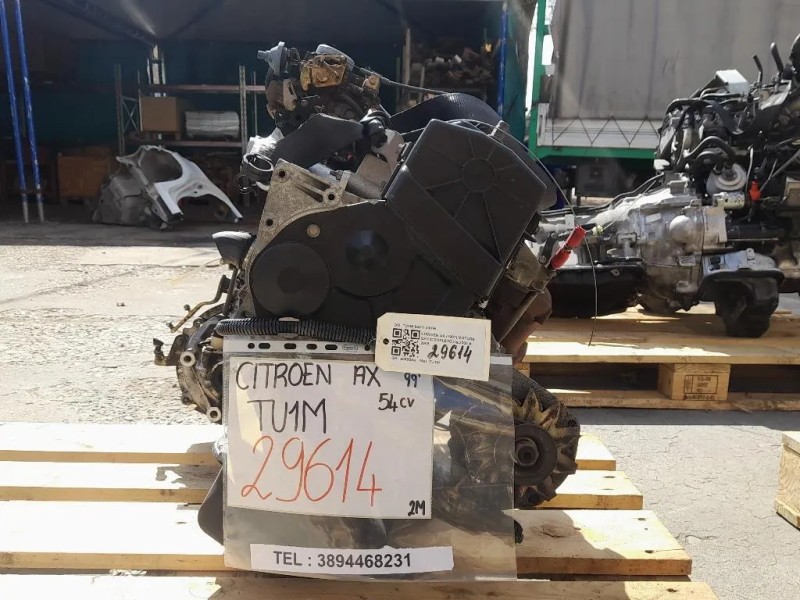 Motore Completo TU1M 54CV 40KW Citroen AX 1987