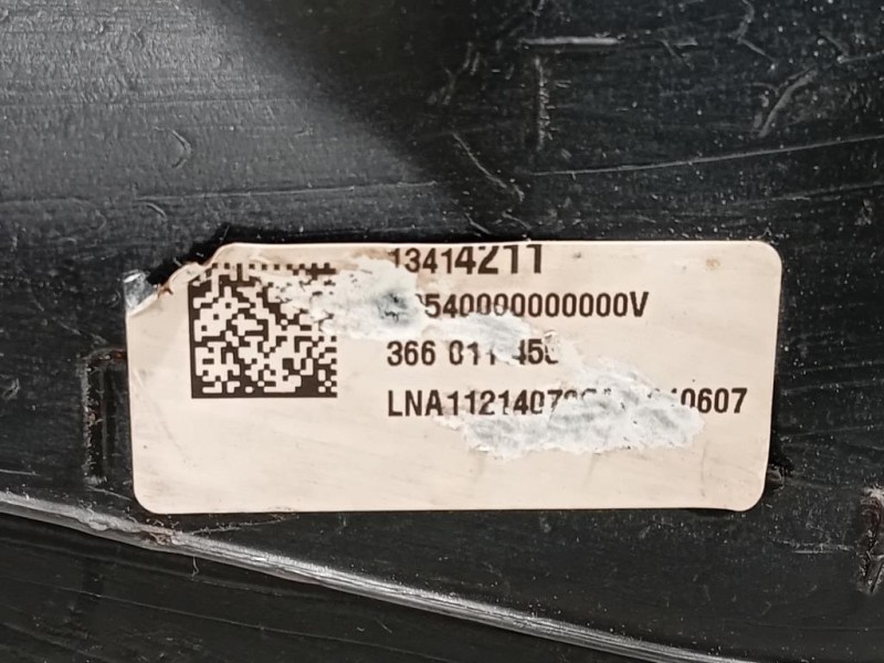 Serbatoio Adblue 13414211 Opel Zafira C 2012