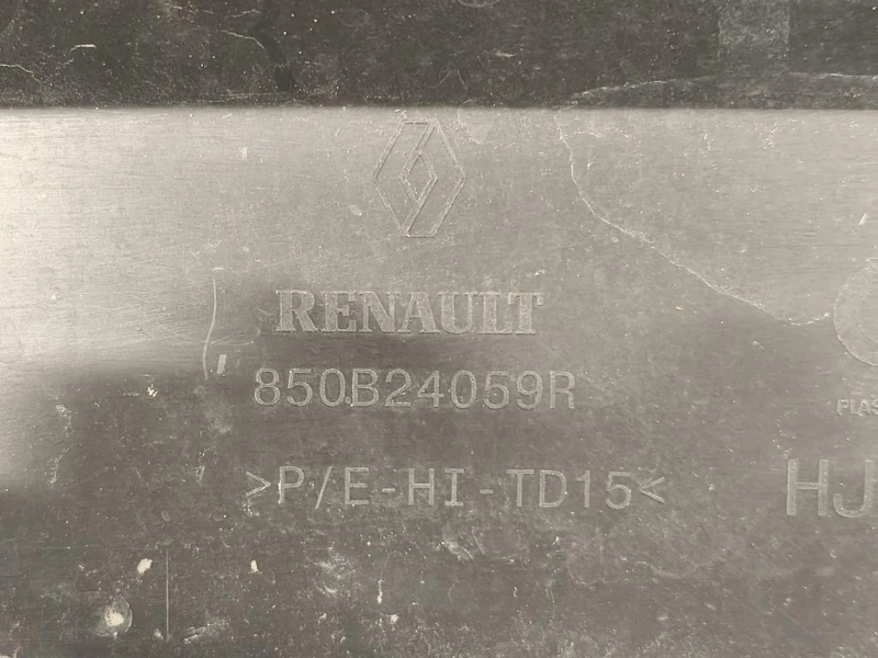 Paraurti POST 850B24059R Renault Captur I 2013