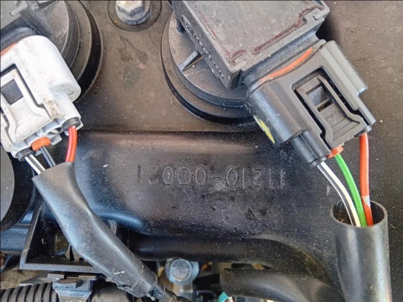 Motore Completo 1KRFE 69 CV 51 KW Citroen C1 II 2014