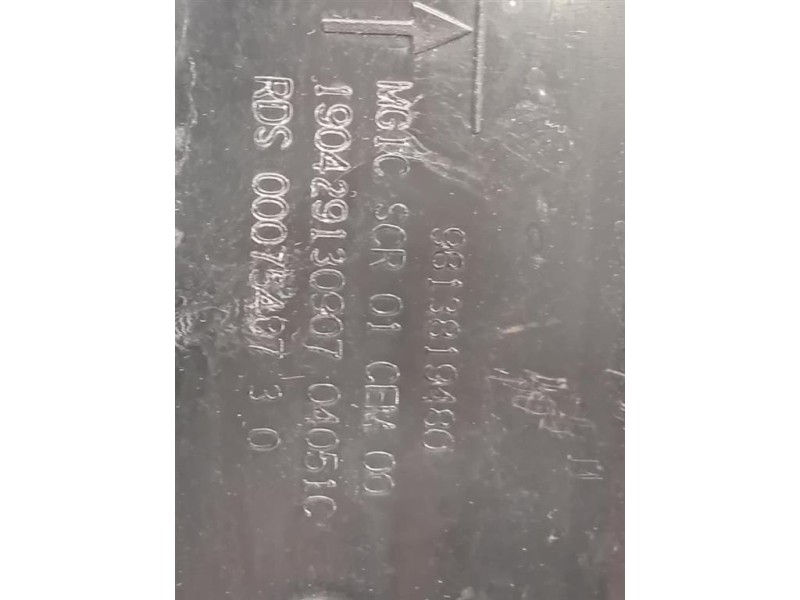 Serbatoio Adblue 9813819480 Peugeot 5008 II 2017