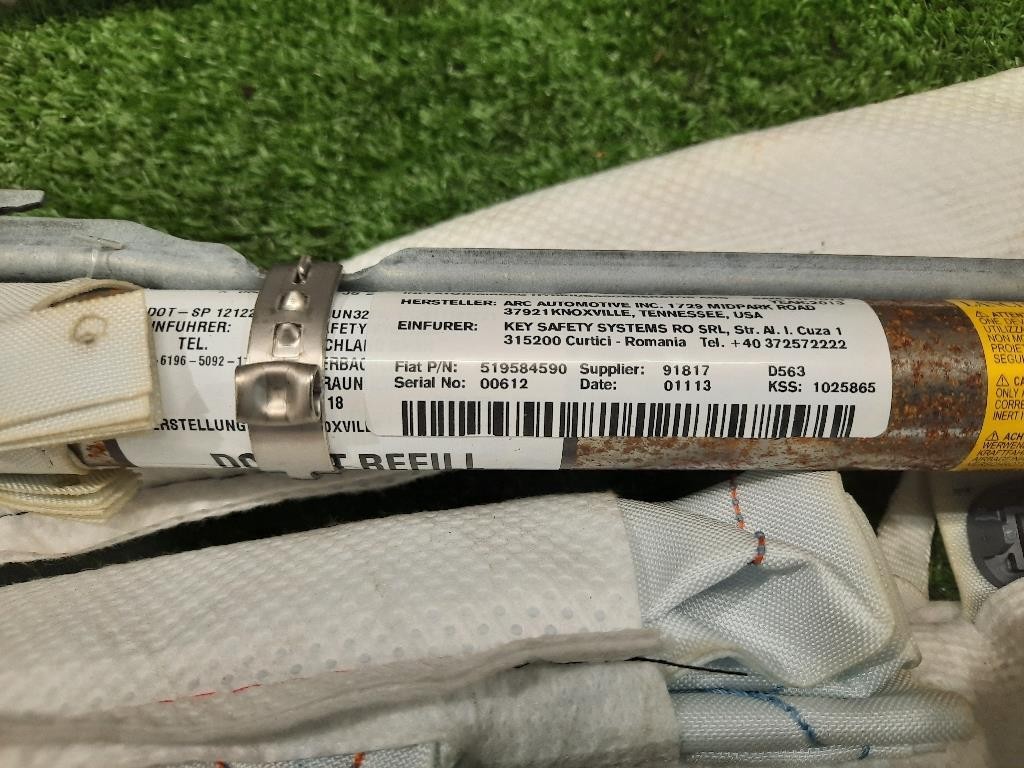 Air-bag A Tendina DX 519584590 Fiat 500L 2013