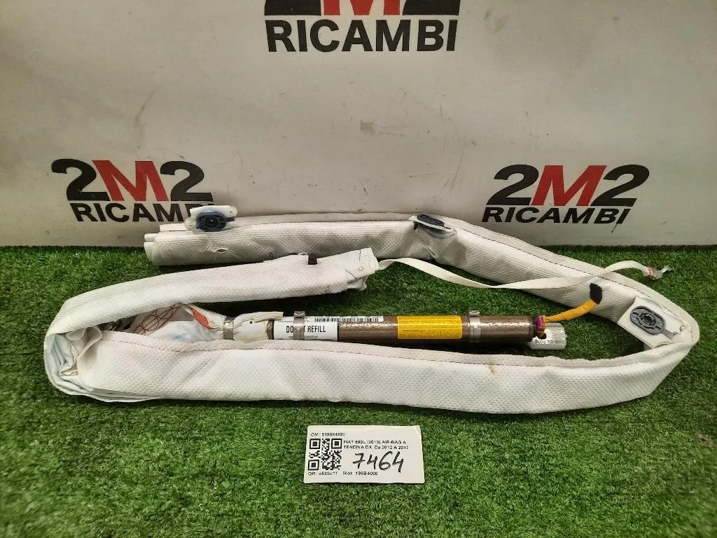 Air-bag A Tendina DX 519584590 Fiat 500L 2013