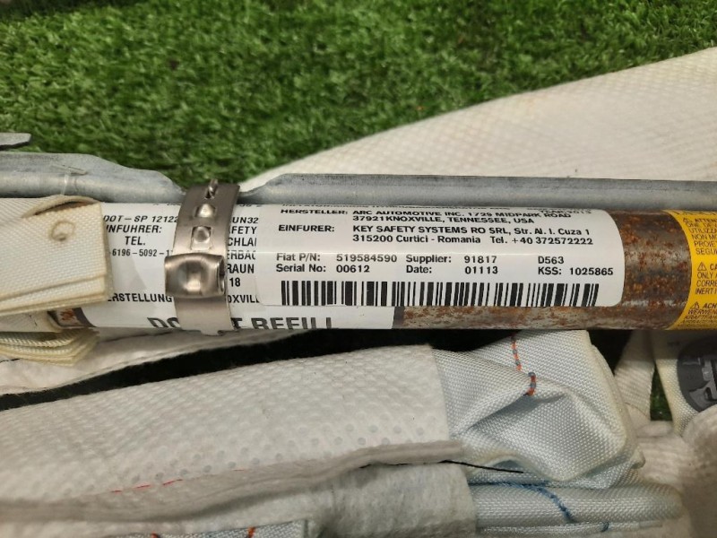 Air-bag A Tendina DX 519584590 Fiat 500L 2013
