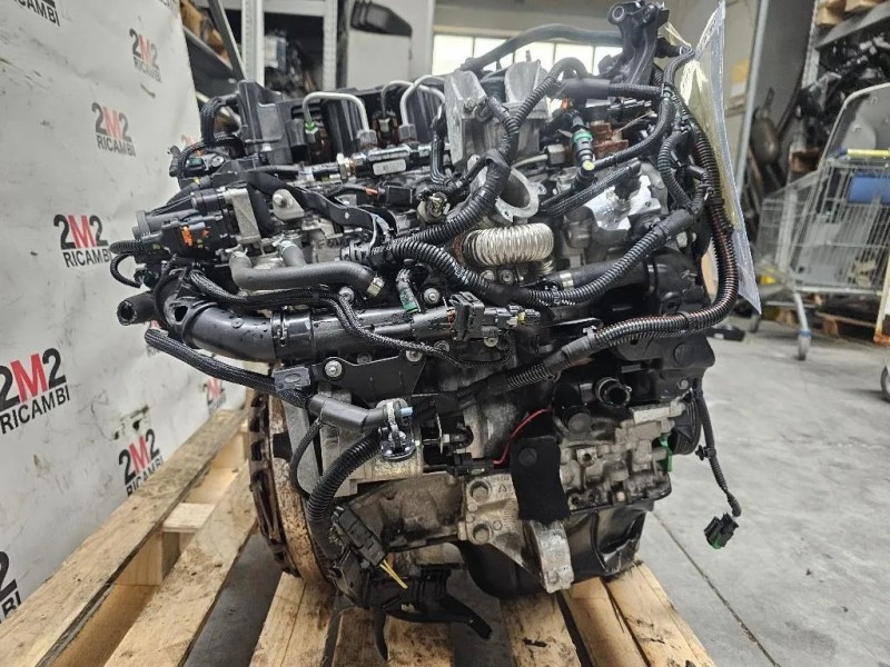 Motore Completo YHY DV5RD 102CV 75KW Citroen C3 III 2016