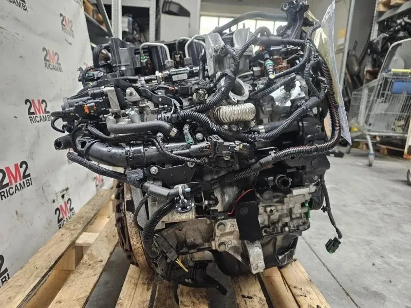 Motore Completo YHY DV5RD 102CV 75KW Citroen C3 III 2016