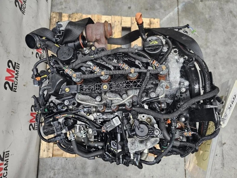 Motore Completo YHY DV5RD 102CV 75KW Citroen C3 III 2016