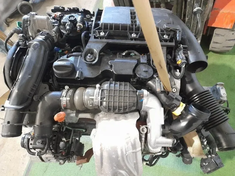 Motore Completo BH02 BHY DV6FD 99 CV 73 KW Citroen C4 Grand Picasso II 2016