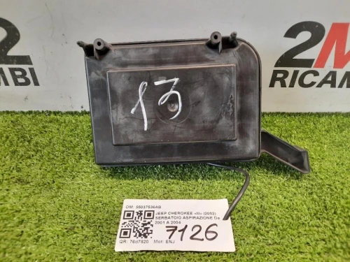 Serbatoio Aspirazione 55037536AB Jeep Cherokee III 2002