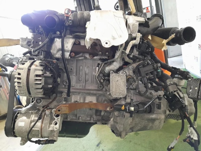 Motore Completo BH02 BHY DV6FD 99 CV 73 KW Citroen C4 Grand Picasso II 2016