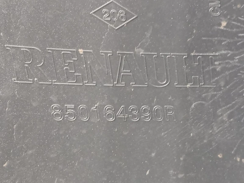 Paraurti POST 850164390R Renault Captur I 2017