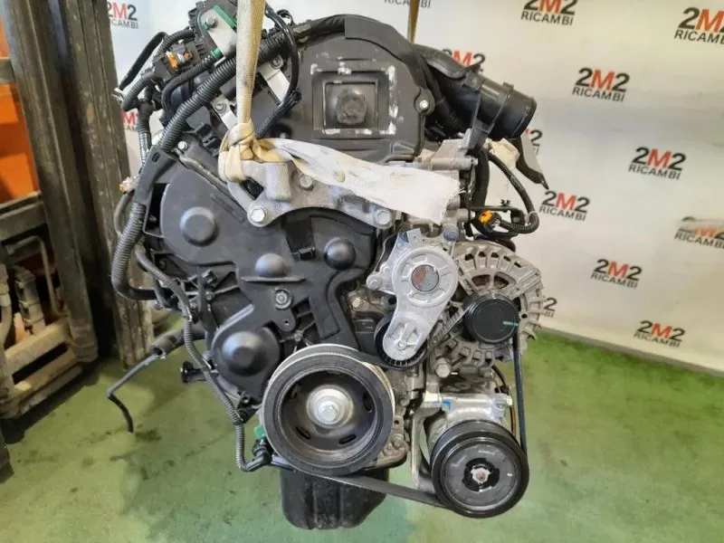 Motore Completo BH02 BHY DV6FD 99 CV 73 KW Citroen C4 Grand Picasso II 2016