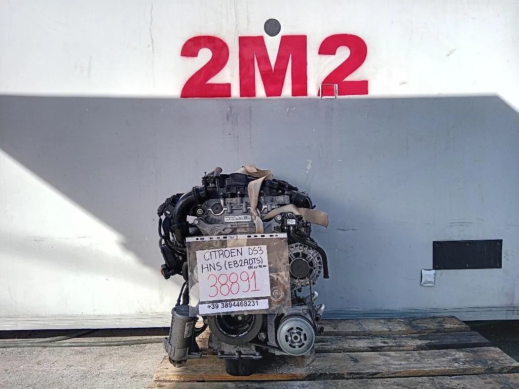 Motore Completo HNS EB2ADTS Citroen DS3 Crossback 2018