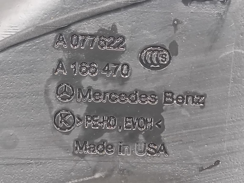Serbatoio Carburante A1664710101 Mercedes Classe GLE W166 2015