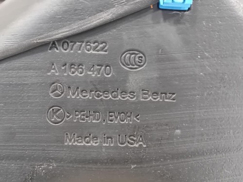 Serbatoio Carburante A1664710101 Mercedes Classe GLE W166 2015