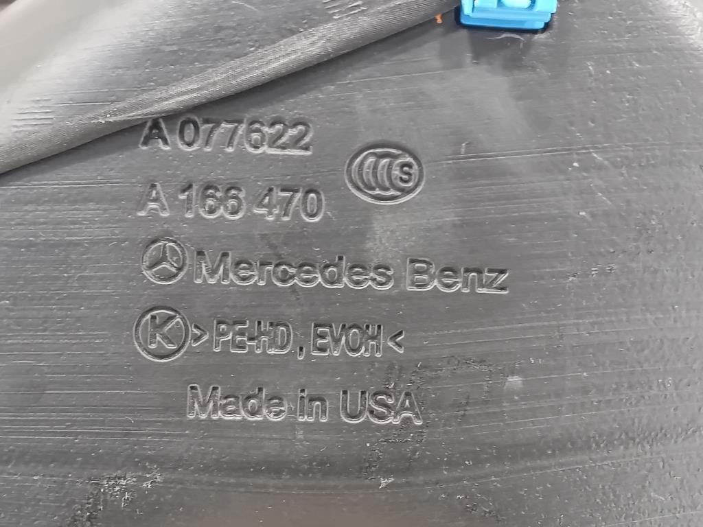 Serbatoio Carburante A1664710101 Mercedes Classe GLE W166 2015