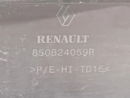 Paraurti POST 850B24059R Renault Captur II 2019