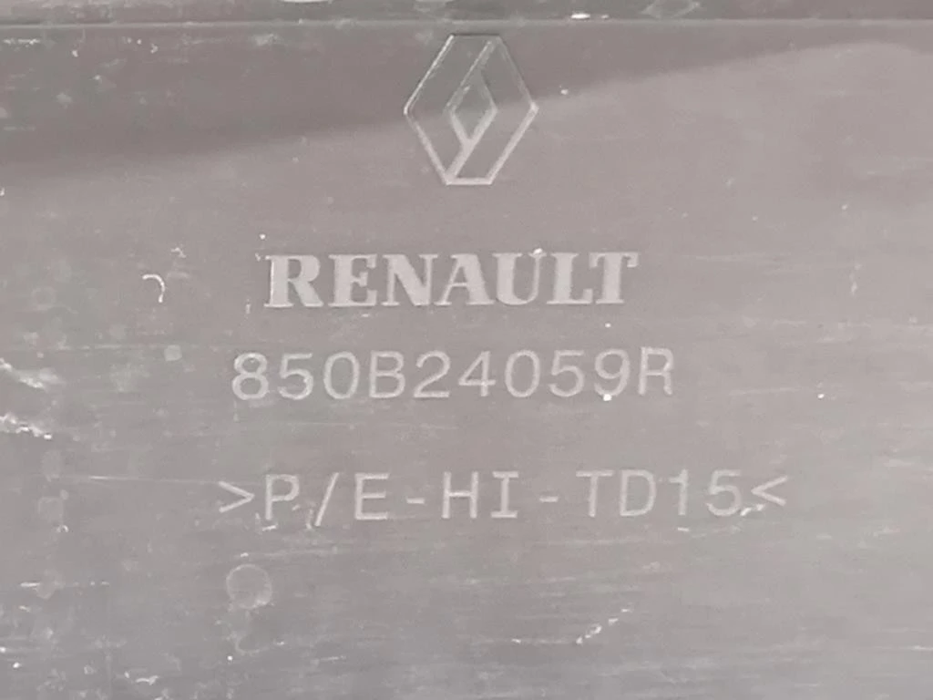 Paraurti POST 850B24059R Renault Captur II 2019