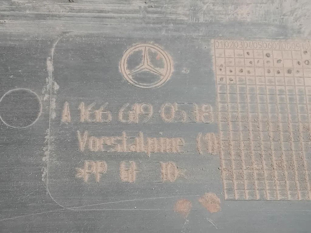 Serbatoio Carburante A1666190538 Mercedes Classe ML W166 2012