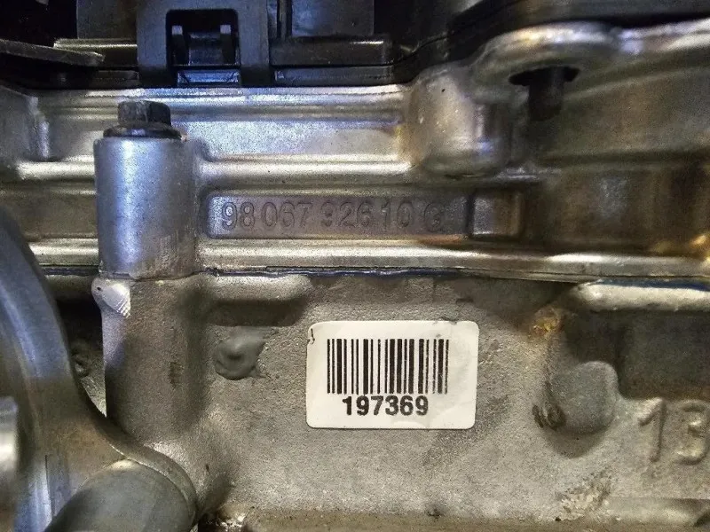 Motore Completo AH03 81KW 110CV KM 1 Citroen Jumper III 2014