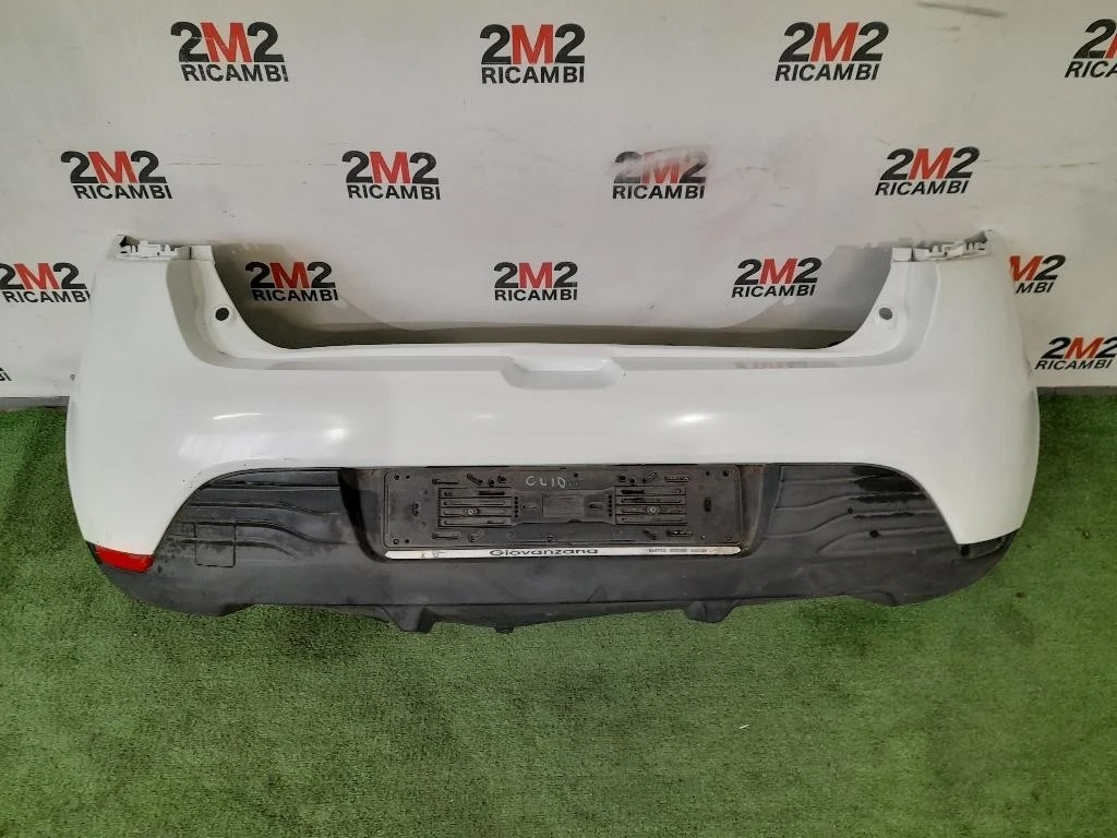 Paraurti POST SENZA ACCESSORI 850225639R Renault CLIO IV 2013